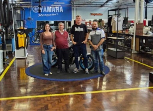 Prefeitura articula parceria com Yamaha e SENAI para qualificação profissional em Leme