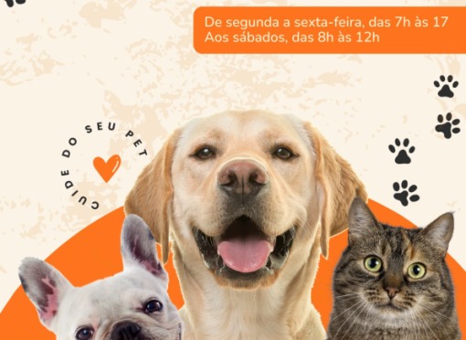 CAVET amplia atendimento e passa a funcionar aos sábados