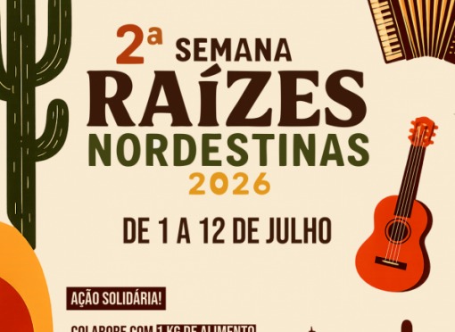 Leme realiza a 2ª Semana Raízes Nordestinas com programação cultural gratuita