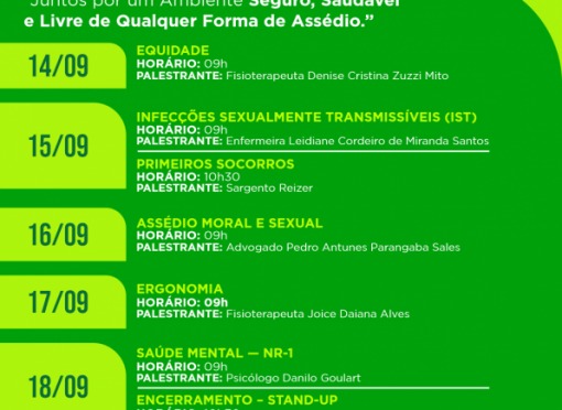 Prefeitura de Leme promove SIPAT 2026 com foco na prevenção, saúde e valorização dos servidores