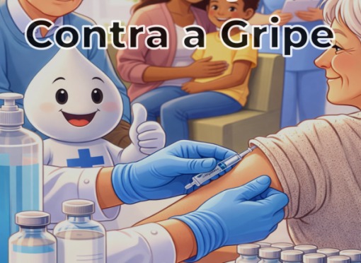 Campanha de Vacinação contra a Gripe começa dia 27 de março e reforça proteção aos grupos prioritários
