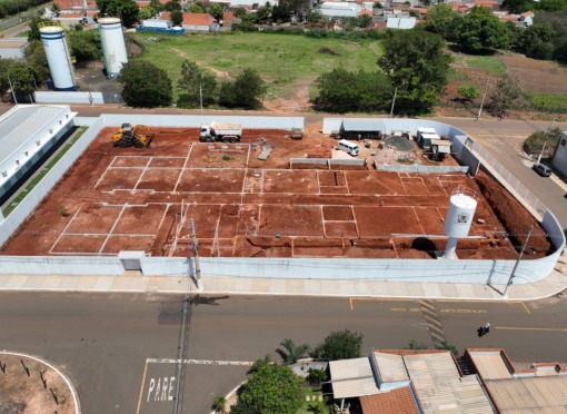 Obras da nova creche avançam no Jardim Angélica