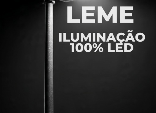 Prefeitura de Leme assina contrato para modernização da iluminação pública
