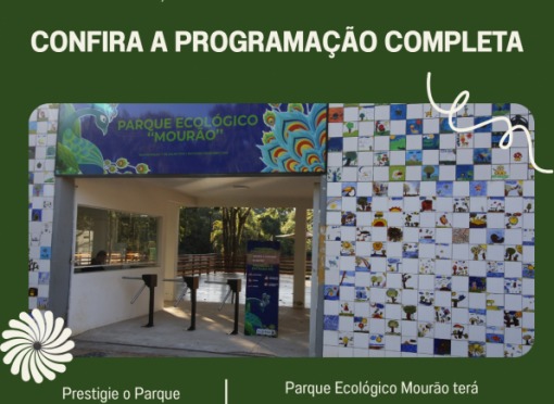 Férias no Parque 2026 terá programação gratuita com oficinas, brincadeiras e atividades ambientais durante todo o mês de julho