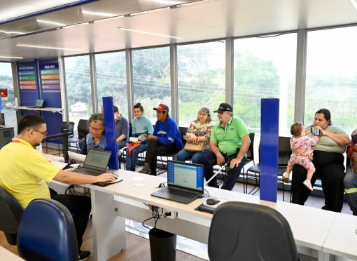 Carreta do Poupatempo estará em Leme entre os dias 6 e 9 de abril