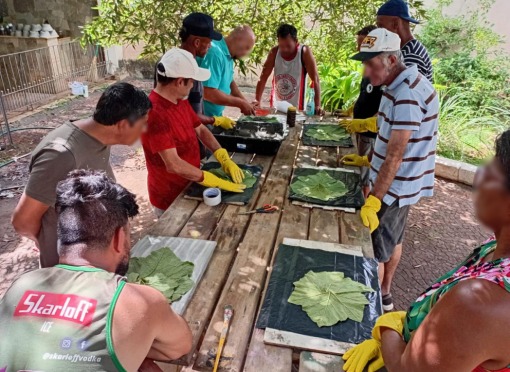 Ateliê dos Afetos transforma dor em expressão e fortalece cuidado no CAPS AD