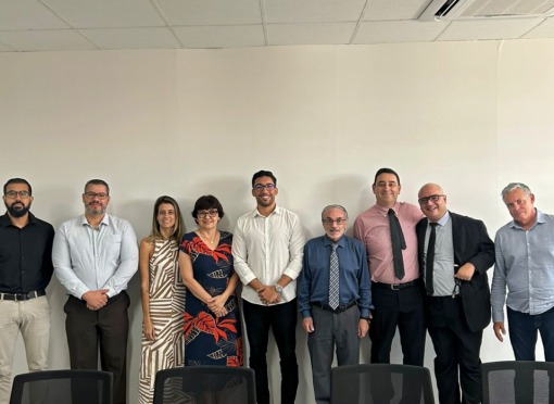 Procuradoria-Geral do Município recebe visita institucional do presidente da Associação dos Procuradores de Ribeirão Preto