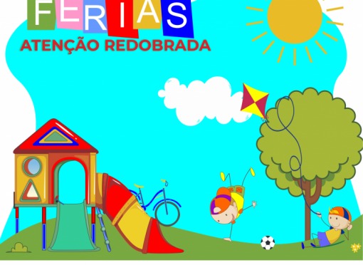 Férias de Janeiro - Atenção com as crianças