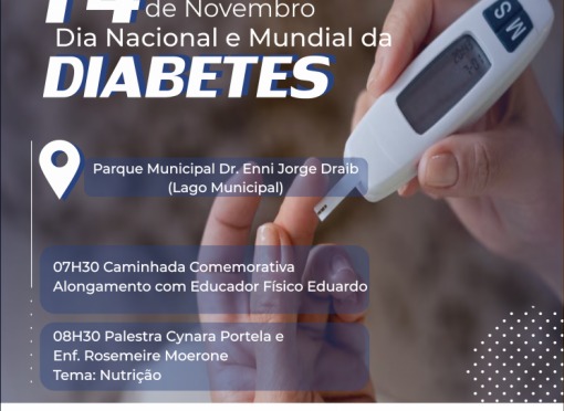 Dia Mundial e Nacional do Diabetes