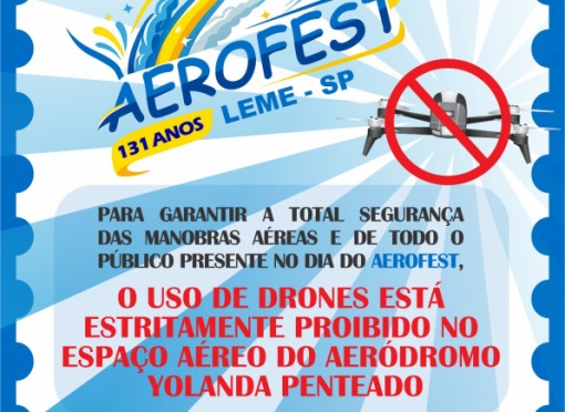 AeroFest 2026  - Prefeitura disponibilizará transporte gratuito para a população