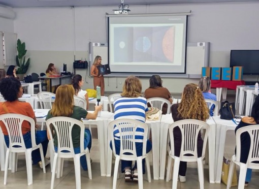 Professores da Educação Infantil participam de formação pelo Programa Leitura e Escrita na Educação Infantil