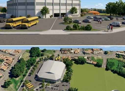 Prefeitura de Leme abre licitação para construção de estacionamento do novo Ginásio de Esportes “Prefeito Luiz Fernando Marchi”