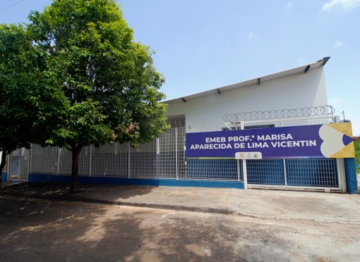 Secretaria de Educação realizou reforma e ampliação na EMEB “Marisa Aparecida de Lima Vicentin”