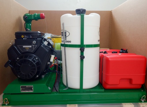 Leme reforça combate à dengue com novo equipamento de alta tecnologia