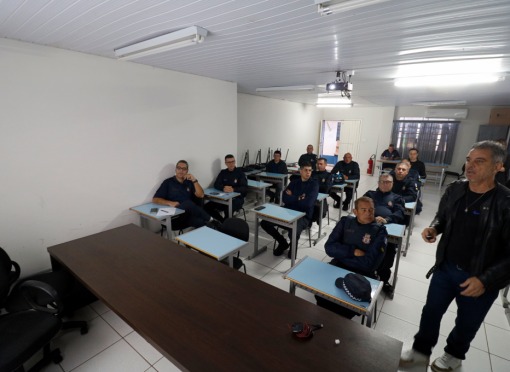 Guarda Civil Municipal participa de capacitação sobre prevenção à Febre Maculosa