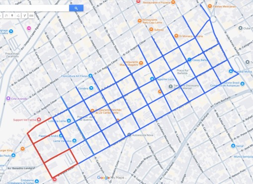 Zona Azul: Confira as ruas que não há mais cobrança