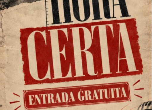 Apresentação da peça de teatro: Hora Certa