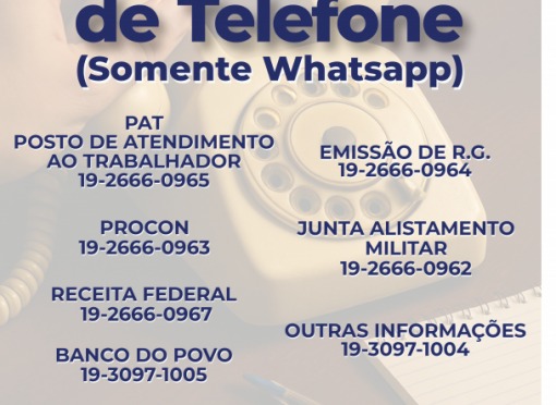 Secretaria de Emprego e Relações do Trabalho disponibiliza novos canais de comunicação