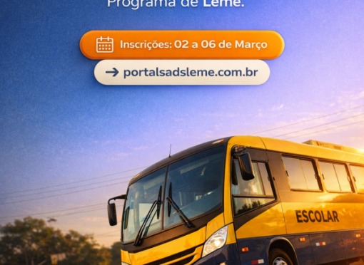 Programa auxílio transporte 2026