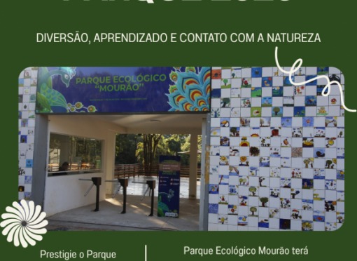 Férias no Parque 2026 promete diversão, aprendizado e contato com a natureza durante todo o mês de julho