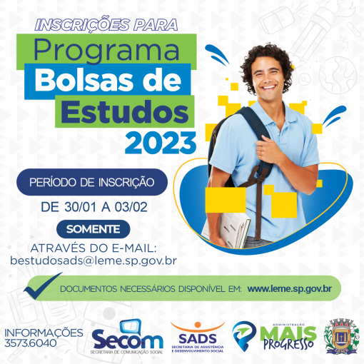 Programa Bolsas de Estudos