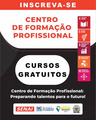 SENAI - CENTRO DE FORMAÇÃO PROFISSIONAL