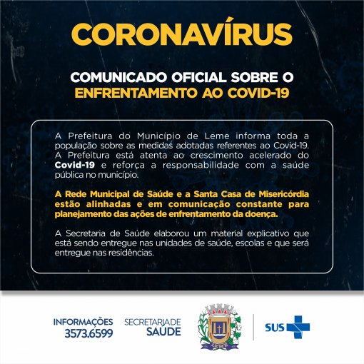 Enfrentamento COVID-19