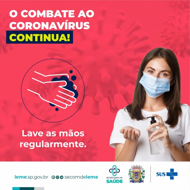 COMBATE AO CORONAVÍRUS