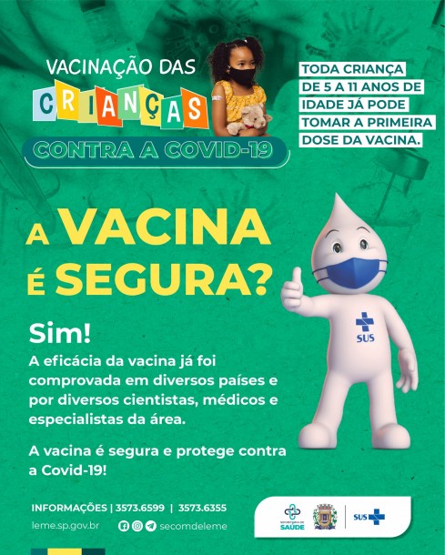 A VACINA É SEGURA? A VACINA É SEGURA?