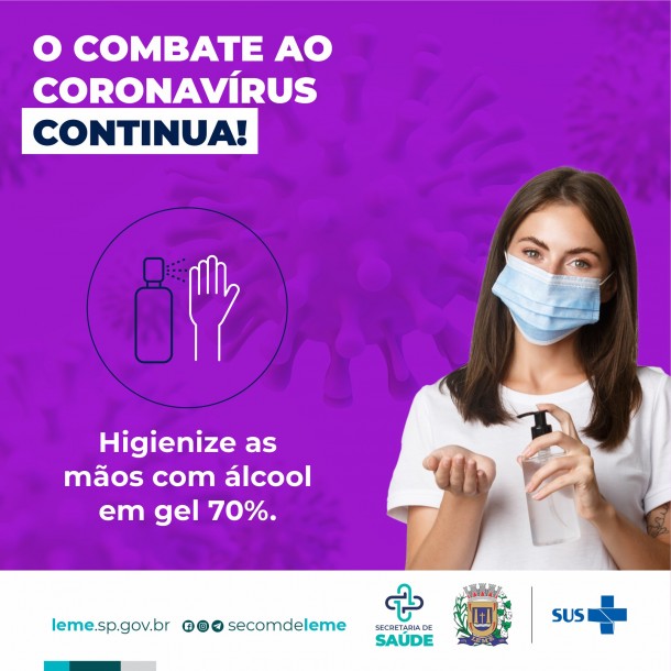 COMBATE AO CORONAVÍRUS COMBATE AO CORONAVÍRUS