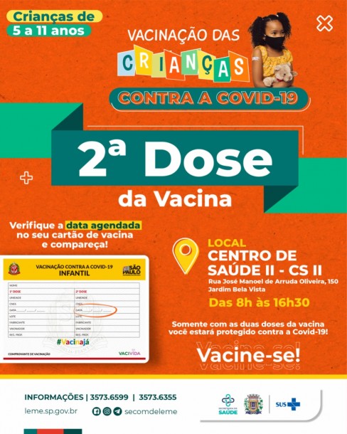 VACINAÇÃO DE CRIANÇAS VACINAÇÃO DE CRIANÇAS