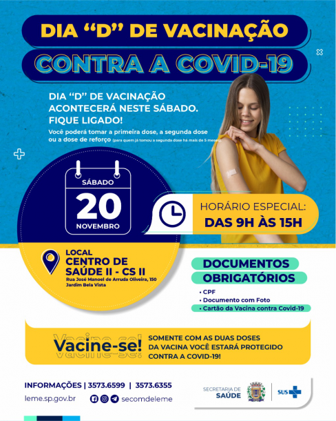 Dia “D” da vacinação contra a Covid-19 Dia “D” da vacinação contra a Covid-19