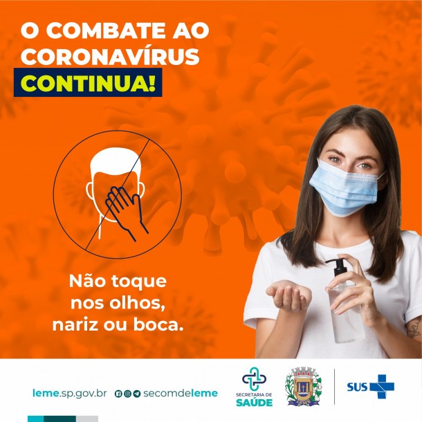 COMBATE AO CORONAVÍRUS COMBATE AO CORONAVÍRUS