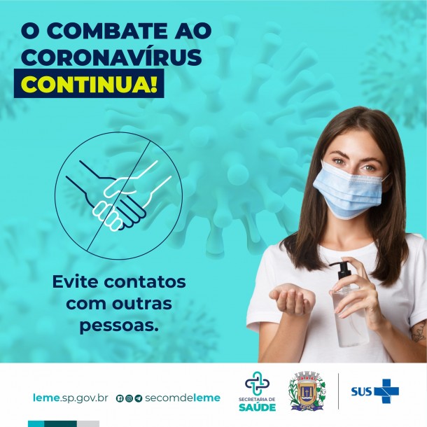 COMBATE AO CORONAVÍRUS COMBATE AO CORONAVÍRUS