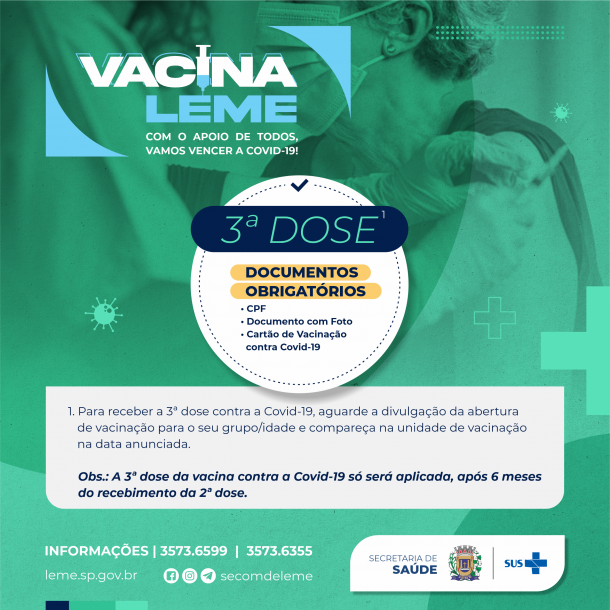 #VacinaLeme #VacinaLeme