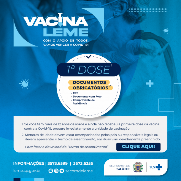 #VacinaLeme #VacinaLeme